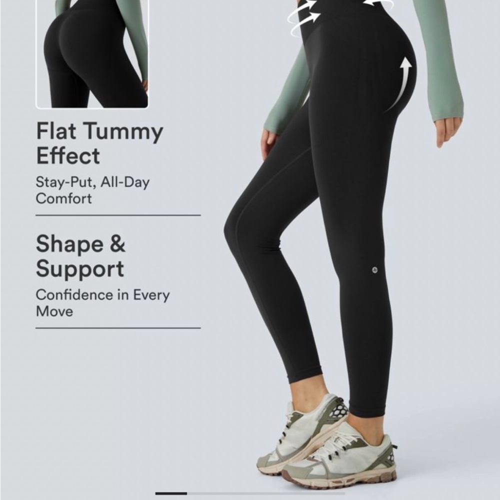 Tummy control leggings
